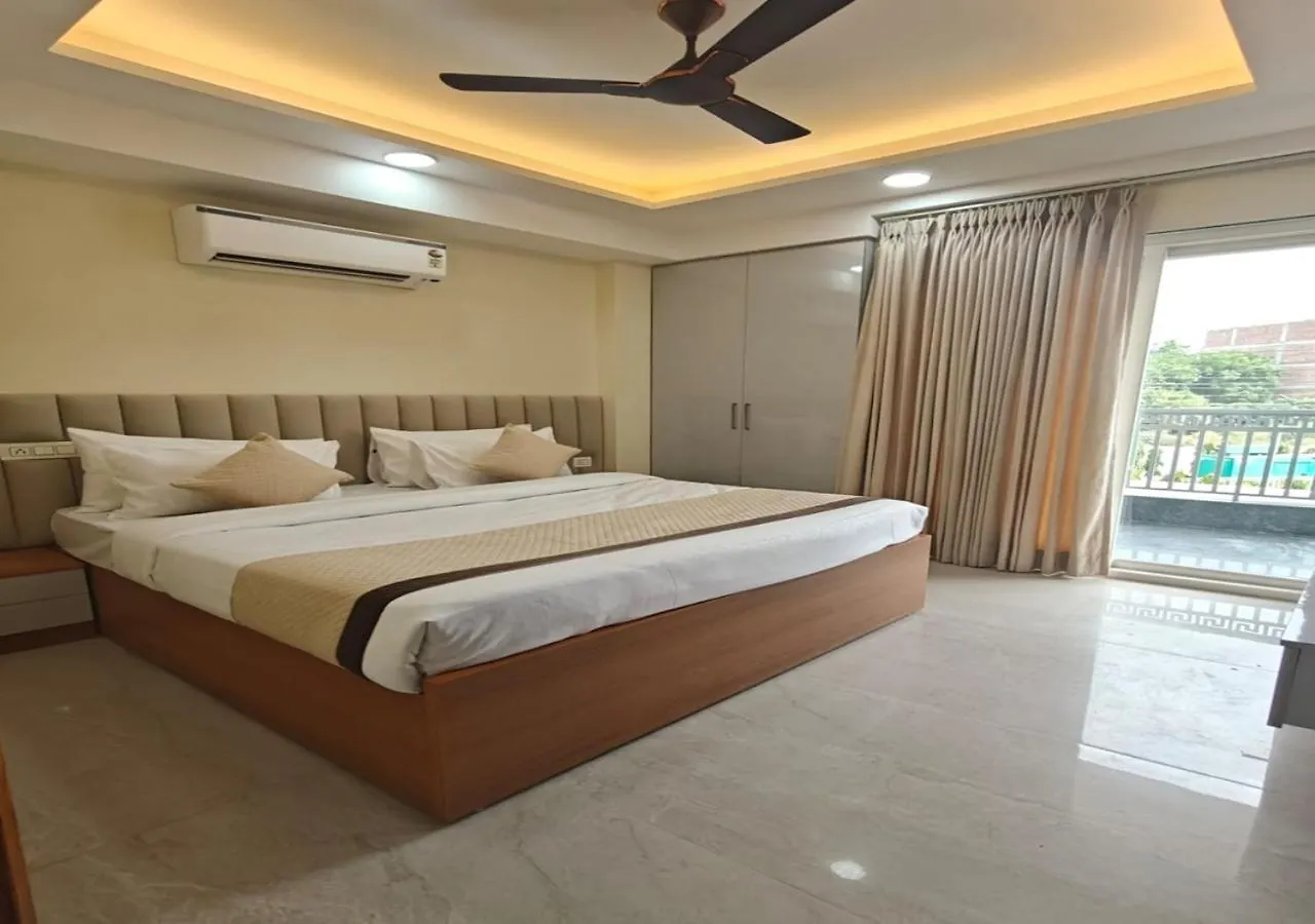 Akshay Premium Suites1 Bhk Serviced Apartments Near Artemis Hospital Sector 52 Gurgaon Indien